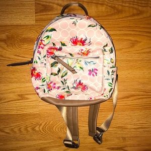 Small floral backpack